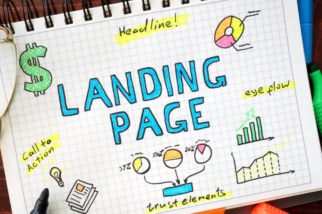 Landing Page,Design Services,Digital Marketing